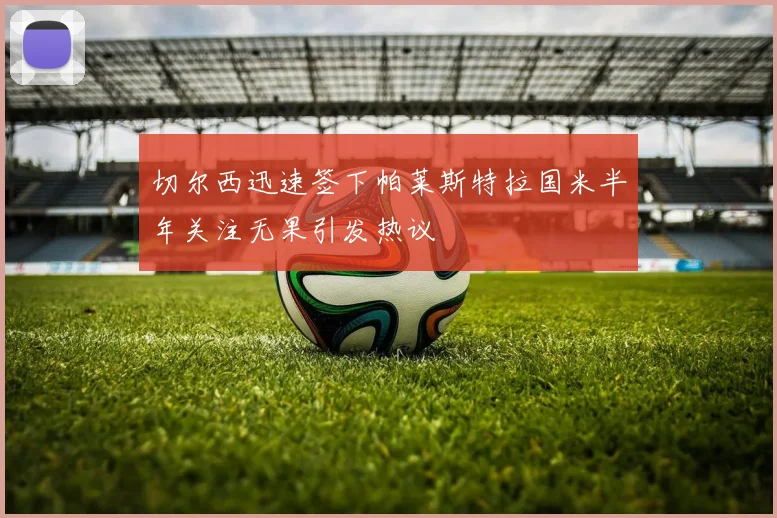 切尔西迅速签下帕莱斯特拉国米半年关注无果引发热议